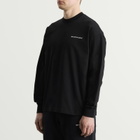 MKI Men's Uniform Long Sleeve T-Shirt in Black
