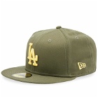 New Era LA Dodgers League Essential 59Fifty Cap in Green