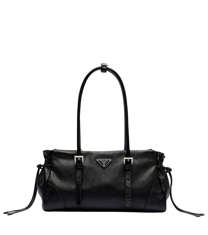 Photo: Prada Prada Bonnie Medium leather tote bag