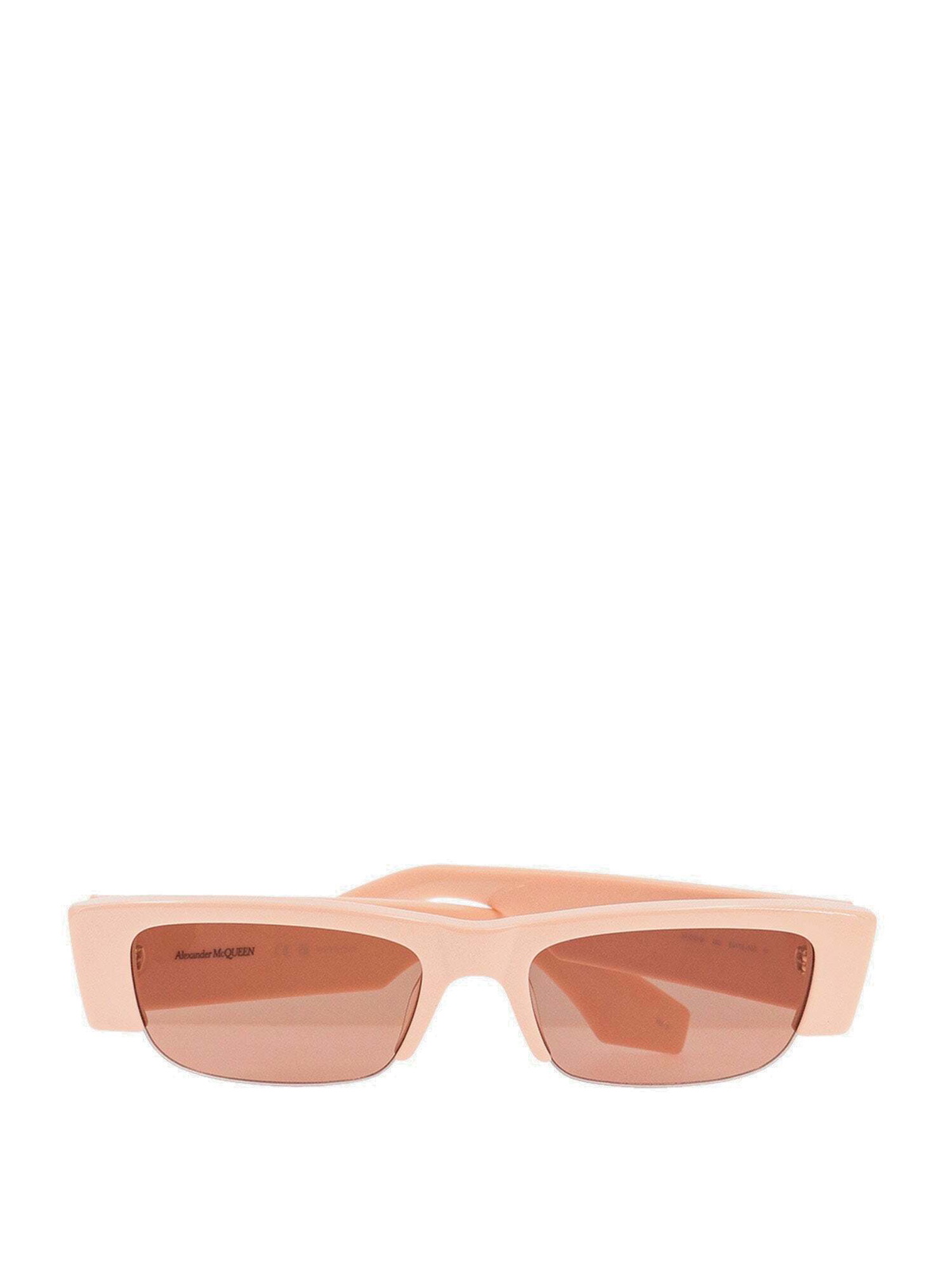 Alexander Mcqueen Sunglasses Pink Womens Alexander McQueen