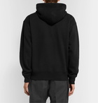 rag & bone - Fleece-Back Cotton-Jersey Hoodie - Black