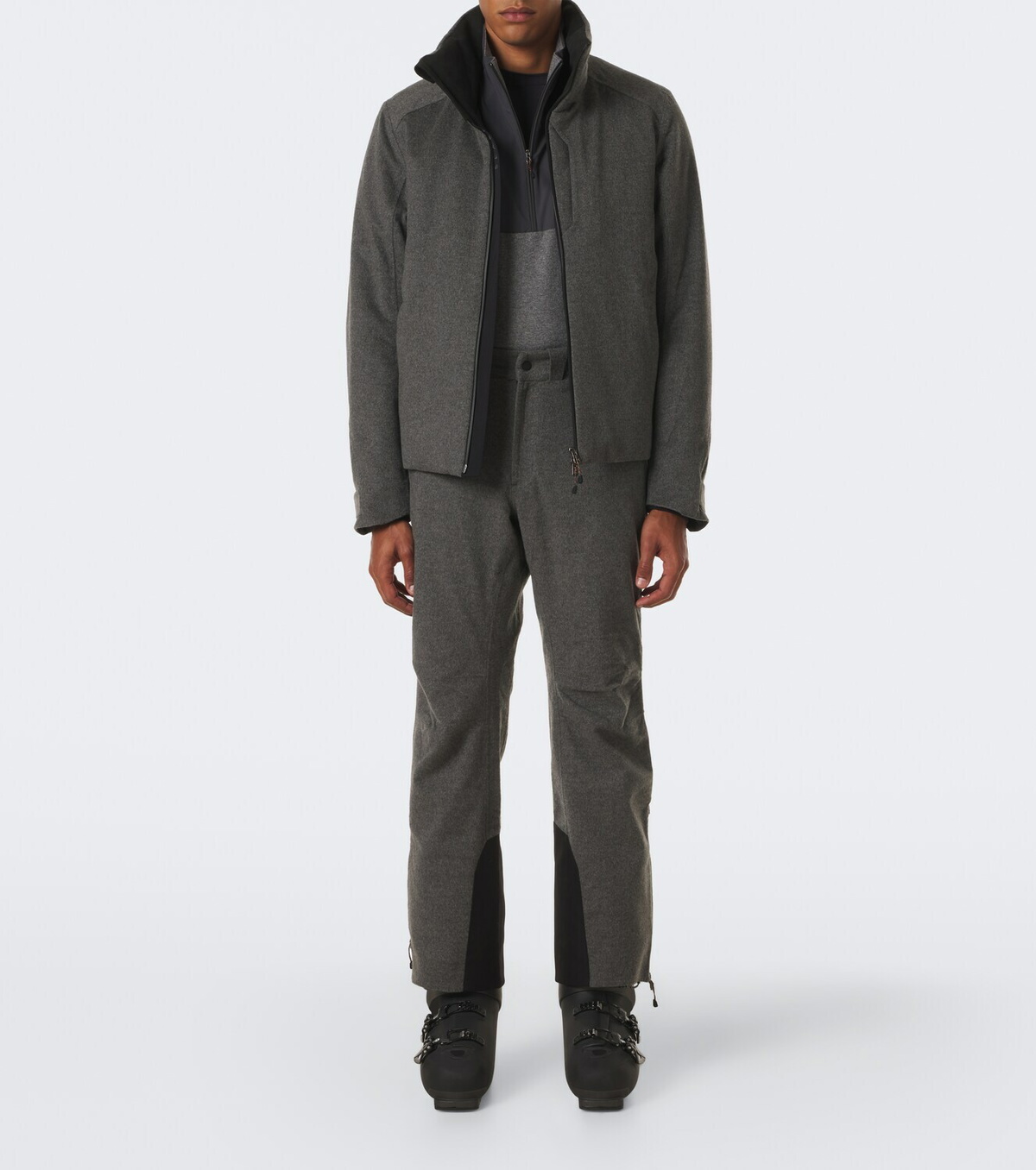 Sease Virgin wool jersey ski top