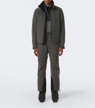 Sease Virgin wool jersey ski top