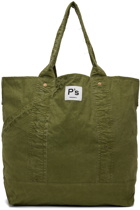 PRESIDENT's Green Military Tent Tote