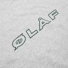 Olaf Hussein Italic Tee