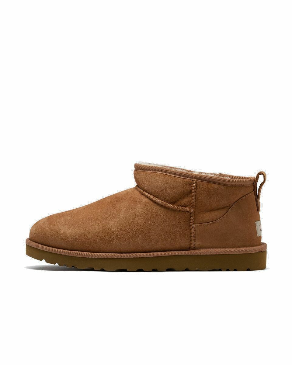 Ugg Classic Ultra Mini Brown - Mens - Boots Ugg