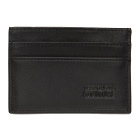 Versace Jeans Couture Black Barocco Card Holder