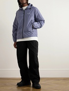 thisisneverthat - T-Light Logo-Print Ripstop Hooded Jacket - Purple