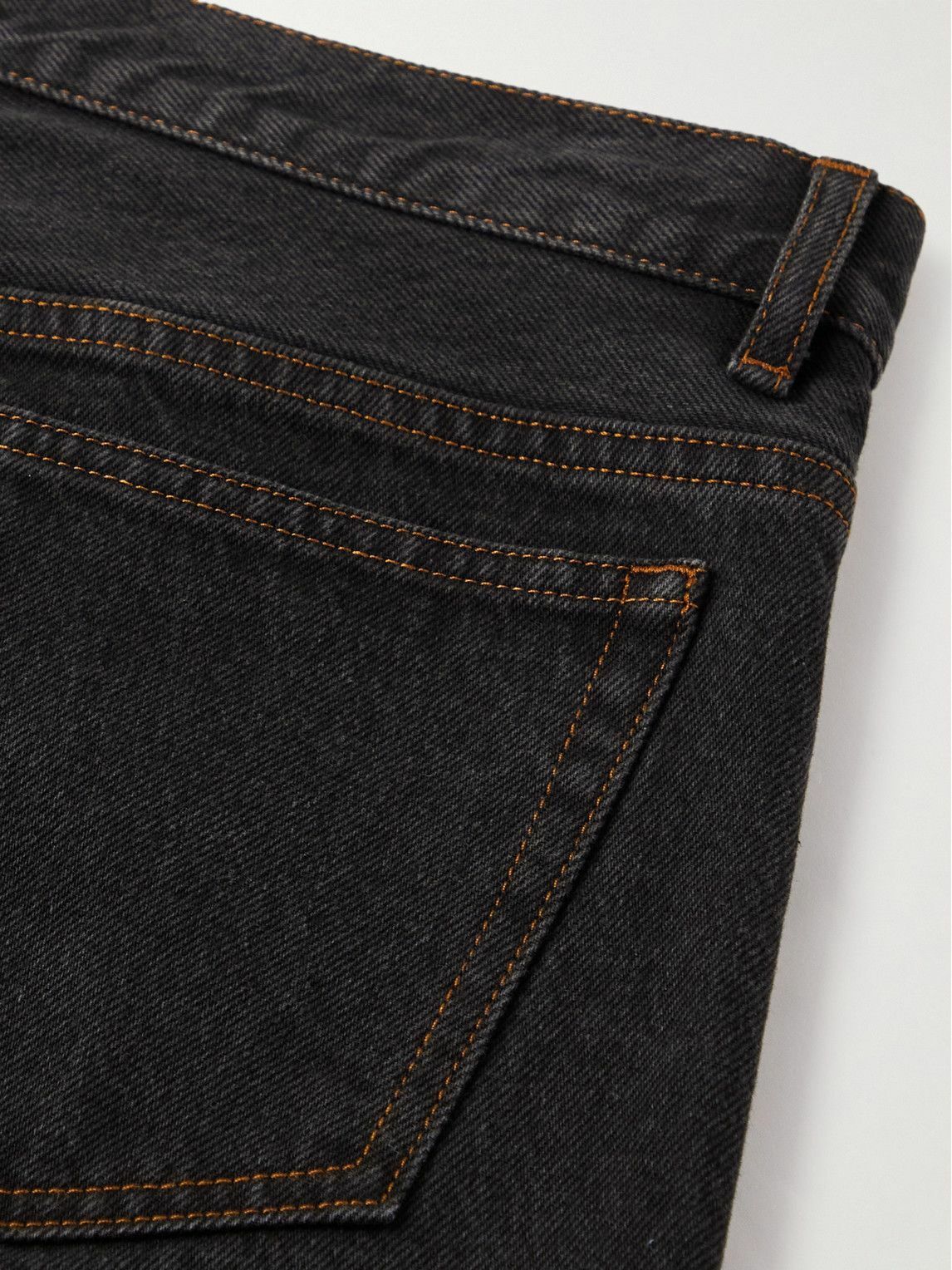 A.P.C. - Martin Straight-Leg Jeans - Black A.P.C.
