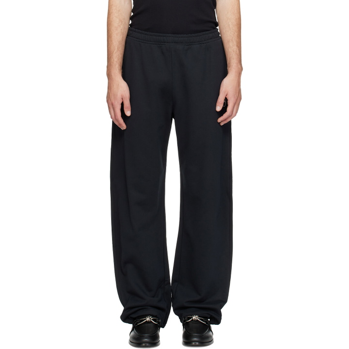 Photo: Marine Serre Black Moon Logo Sweatpants