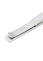 Boss Logo-engraved tie Clip - Silver - One Size