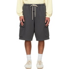 Fear of God ESSENTIALS Gray Cargo Basketball Shorts