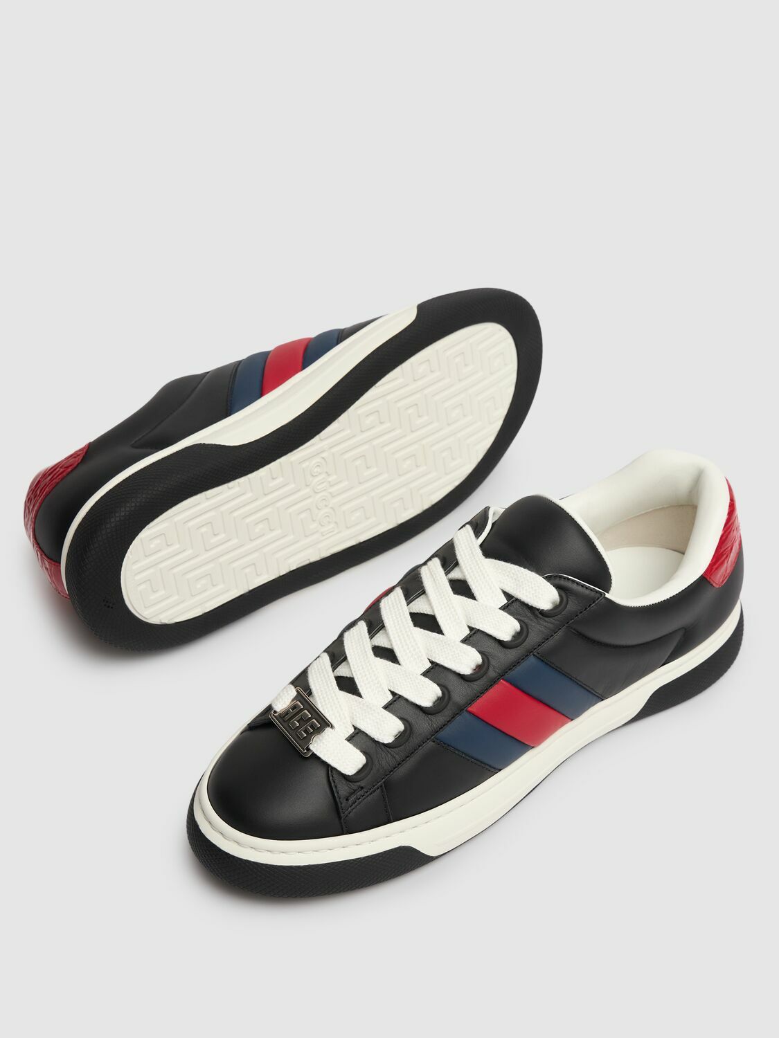 GUCCI Hyper Ace Leather Sneakers Gucci