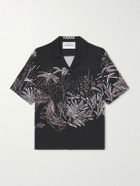 MANAAKI - Waihi Tapu Printed Lyocell Shirt - Black