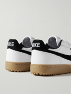 Nike - Field General 82 SP Suede-Trimmed Leather Sneakers - White