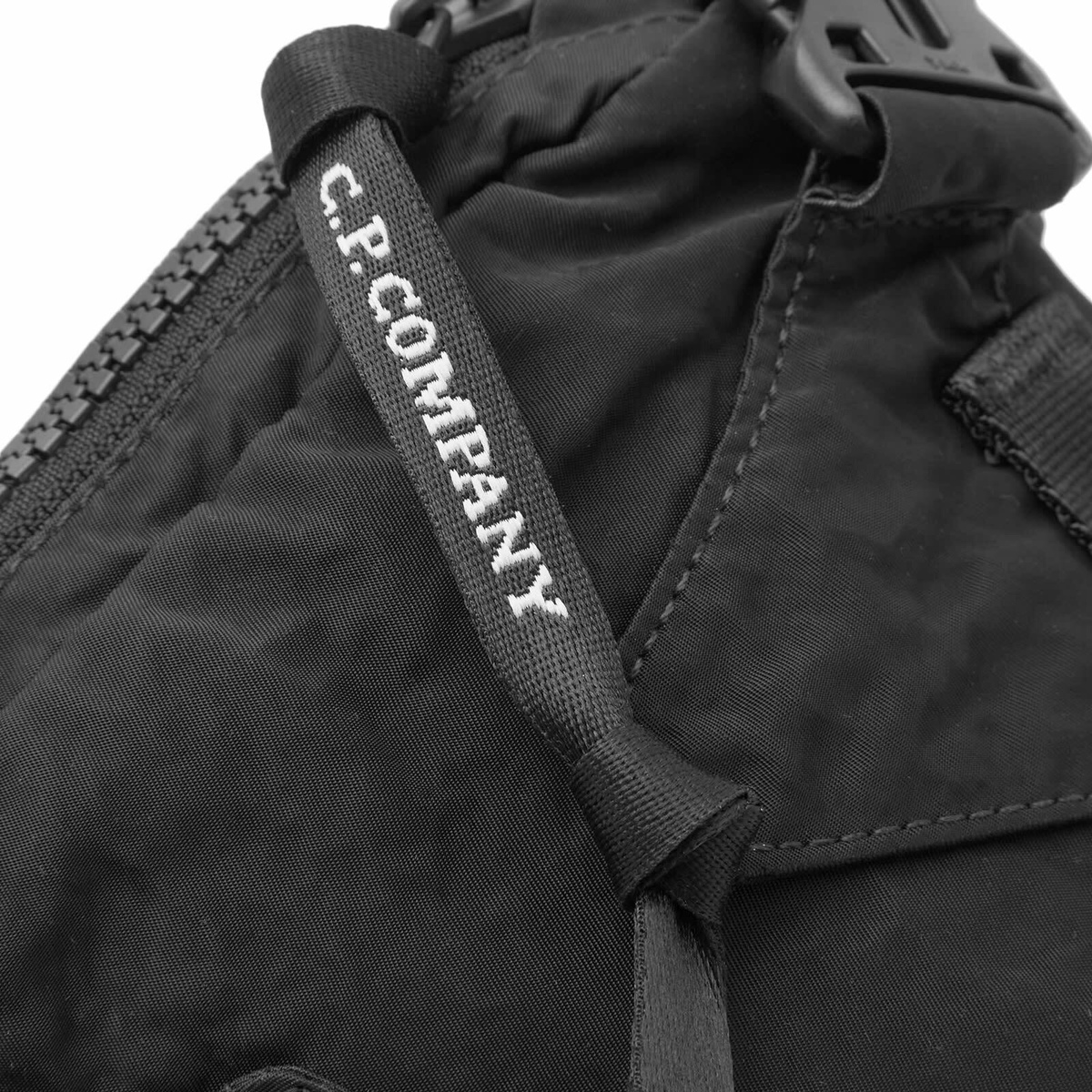 C.P. Company Men's Lens Cross Body Bag in Black C.P. Company