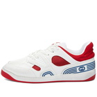 Gucci Men's Basketball Low Sneakers in White