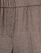 Peserico Womens Pants Chocolate in Brown