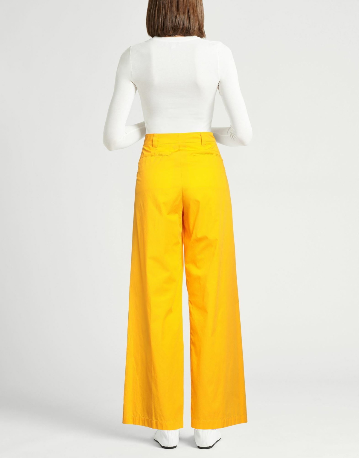 Jucca Womens Pants in Marigold