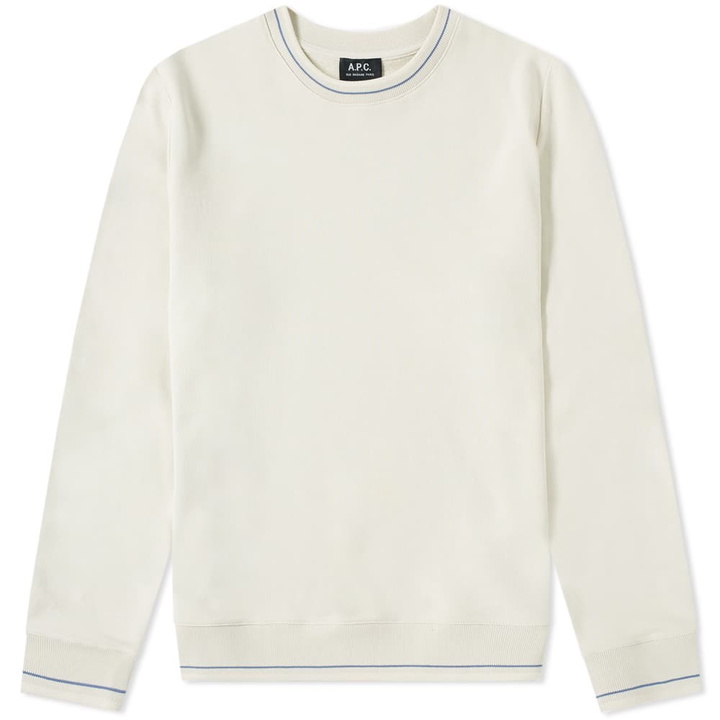 Photo: A.P.C. Break Crew Sweat Mastic