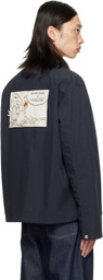 Moncler Genius Moncler x Gilga Farm Navy Satsuma Jacket