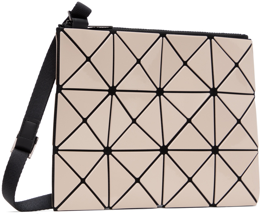 BAO BAO ISSEY MIYAKE Beige Lucent Crossbody Bag