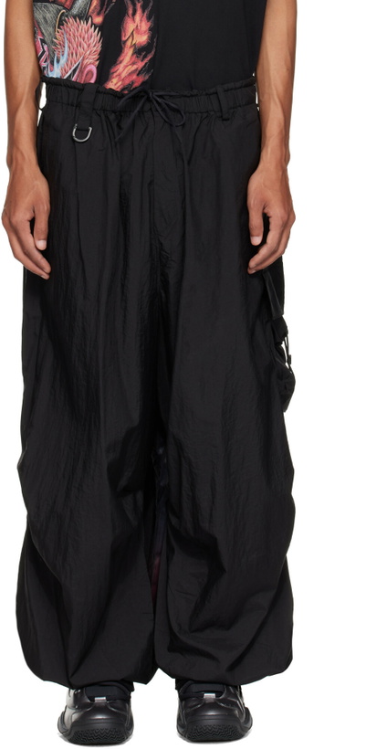 Photo: Y-3 Black Gradient 3S Cargo Pants