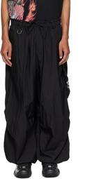 Y-3 Black Gradient 3S Cargo Pants