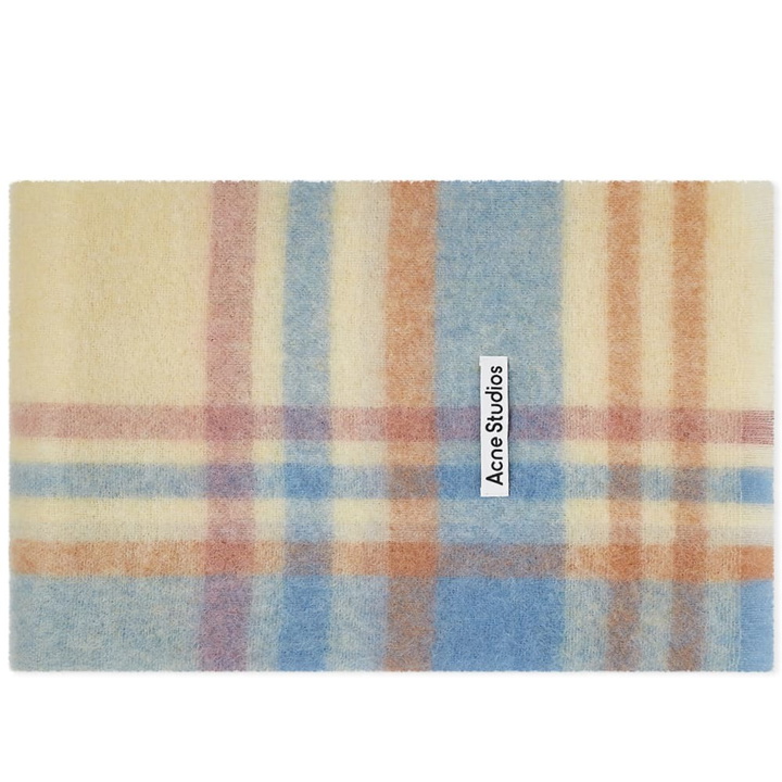 Photo: Acne Studios Vana Tartan Scarf