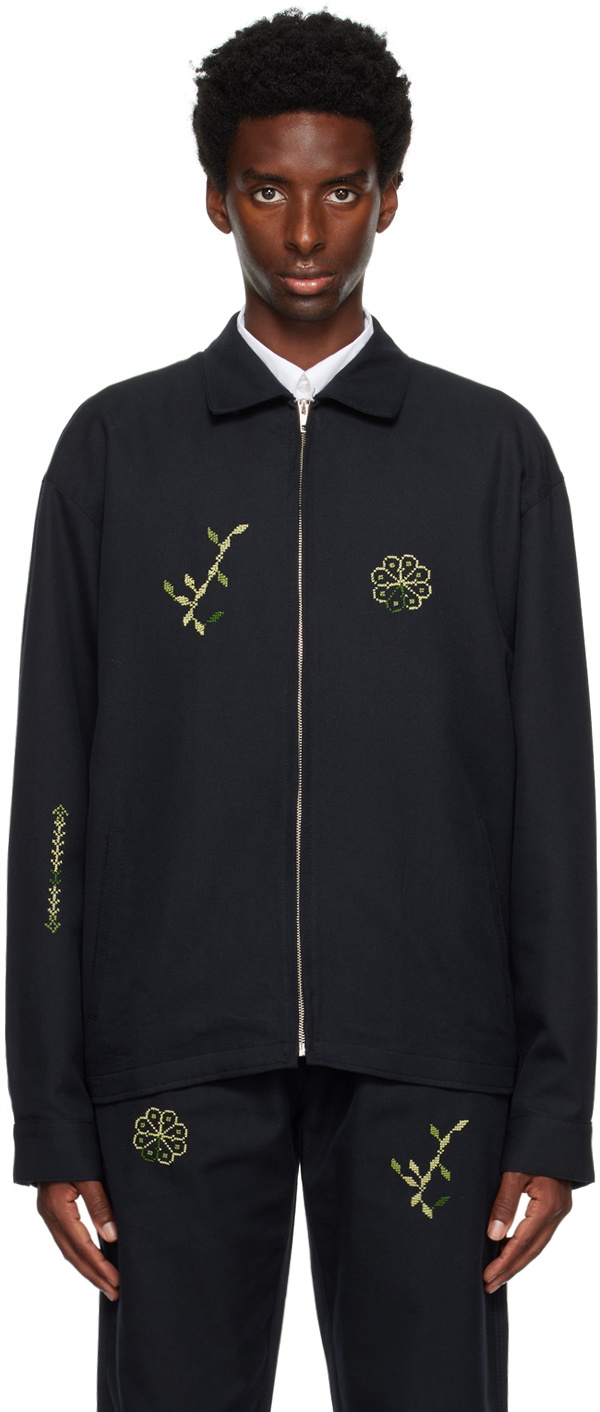 ADISH Navy Wardat Jacket