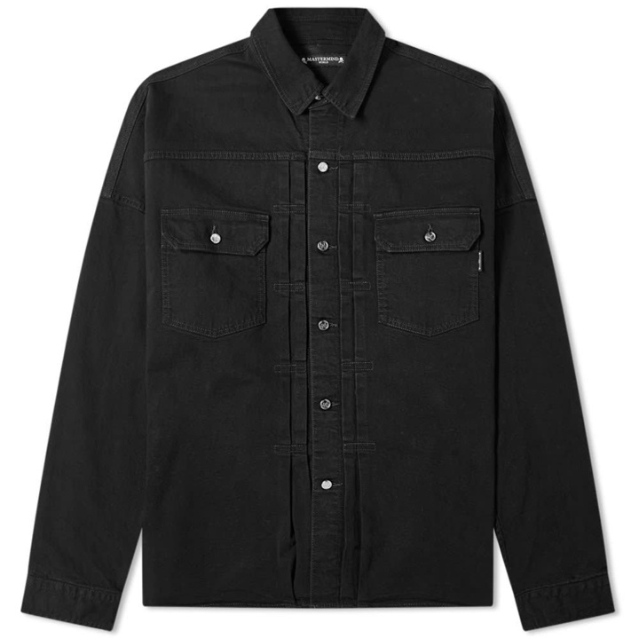 Photo: MASTERMIND WORLD Denim Overshirt