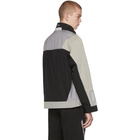 C2H4 Black Interstellar Liaison Zip-Up Jacket