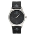 Gucci Silver Hologram Bee G-Timeless Watch