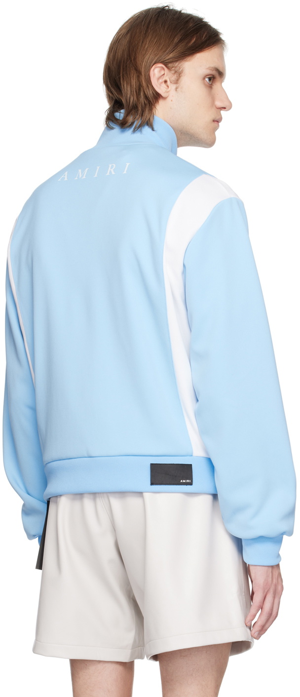 Amiri Blue Always on Point Track Jacket