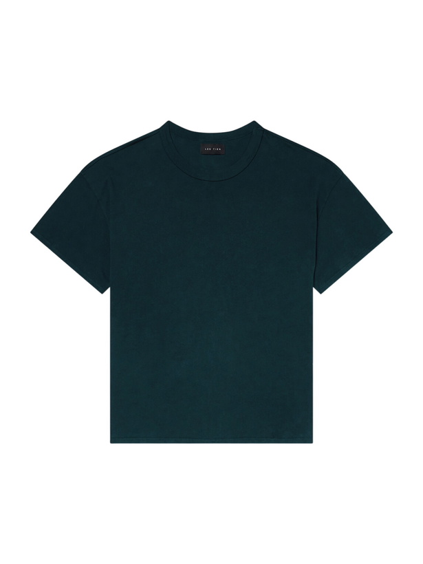 Photo: Les Tien - Cotton-Jersey T-Shirt - Green