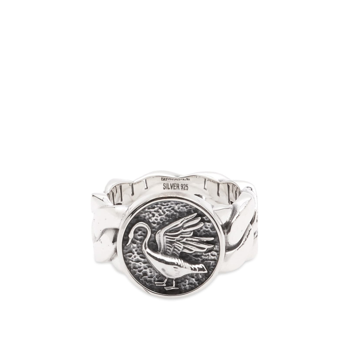 【関税込み】MAPLE シルバー Nevermind リング MAPLE - Nevermind Silver Ring - Silver Maple