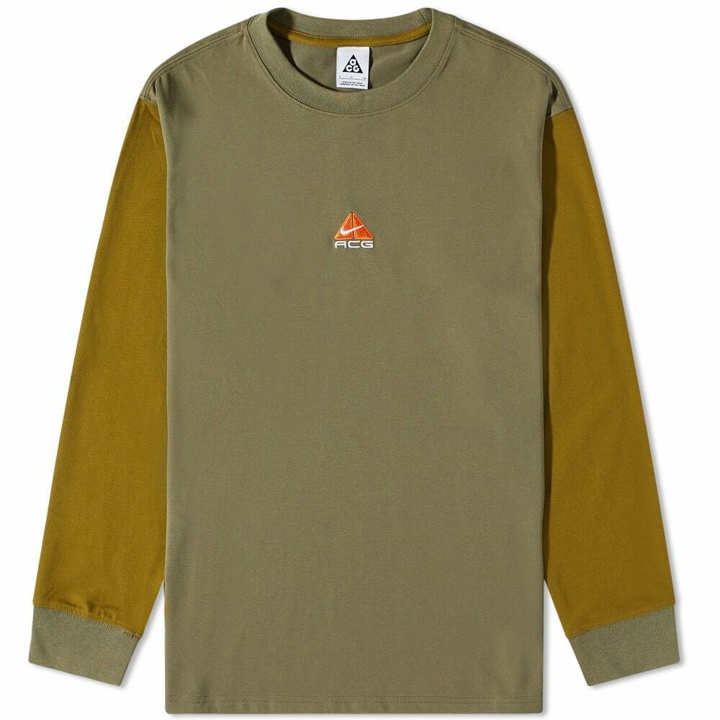 Photo: Nike ACG Long Sleeve OG Logo Tee