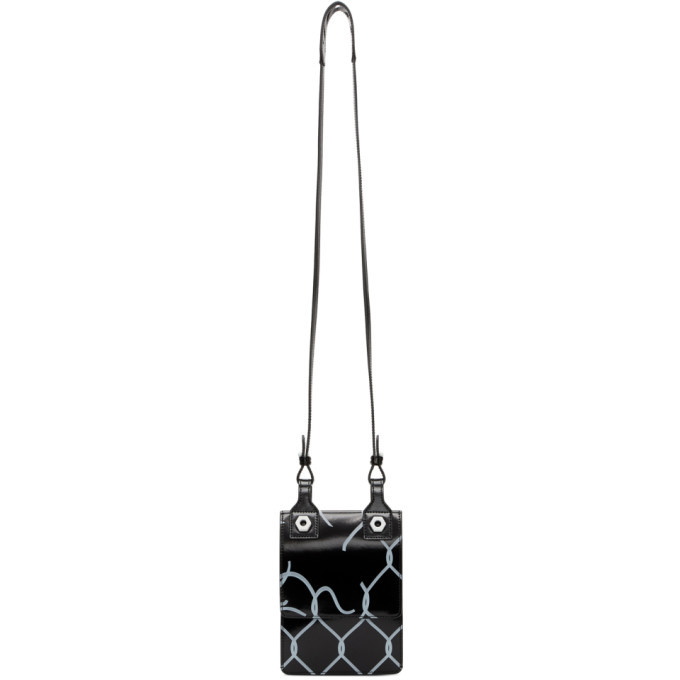Photo: Off-White Black Fence Flat Binder Pouch