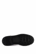 VALENTINO GARAVANI 'leather and canvas iconographer an Black