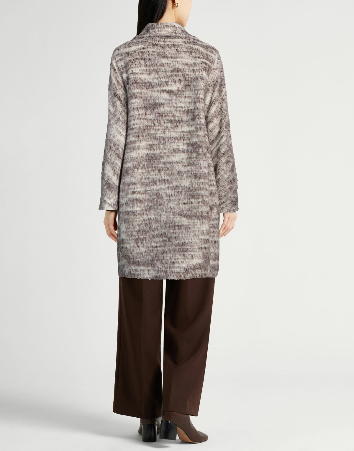 Peserico Womens Coat in White