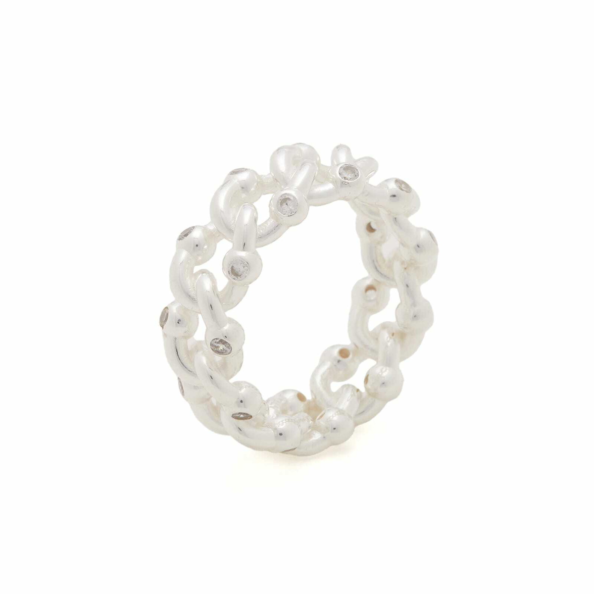 Hatton Labs Men's Formula Ring in Silver