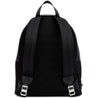 Fendi Black and Red Bag Bugs Backpack