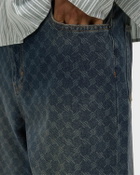Daily Paper Amba monogram jeans Blue Men