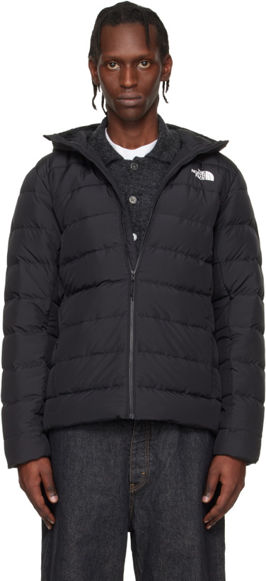 Photo: The North Face Black Aconcagua 3 Down Jacket