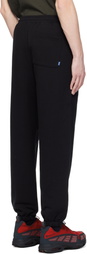 Dime Black Classic Small Logo Sweatpants