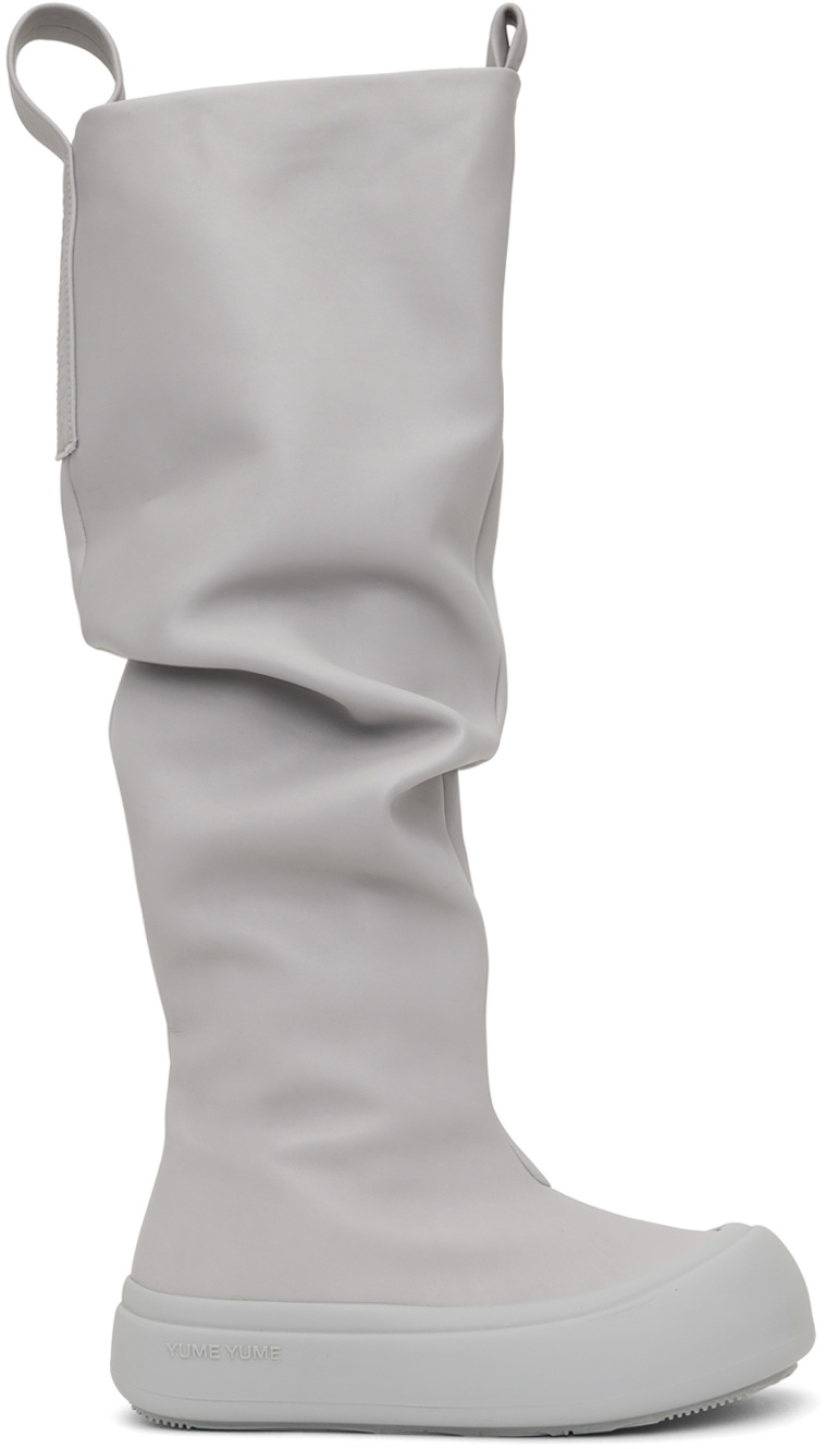 YUME YUME Gray Low Fisherman Boots Yume Yume