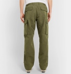 J.Crew - Cotton-Blend Ripstop Cargo Trousers - Green