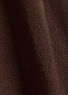 Faithfull The Brand Izaro Halterneck Woven Maxi Dress Chocolate