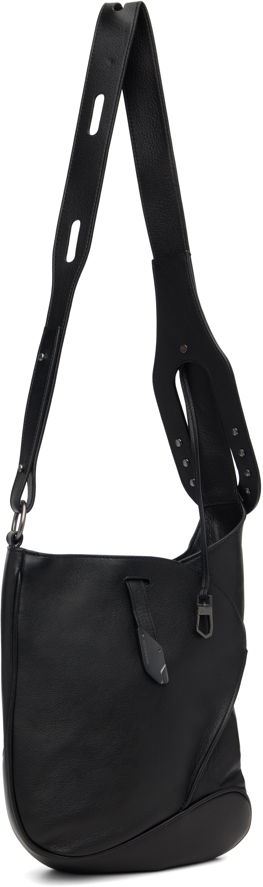Kiko Kostadinov Black Slatina Bag