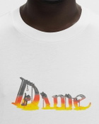 Dime MTL Classic Skynet T-Shirt White Mens Shortsleefe